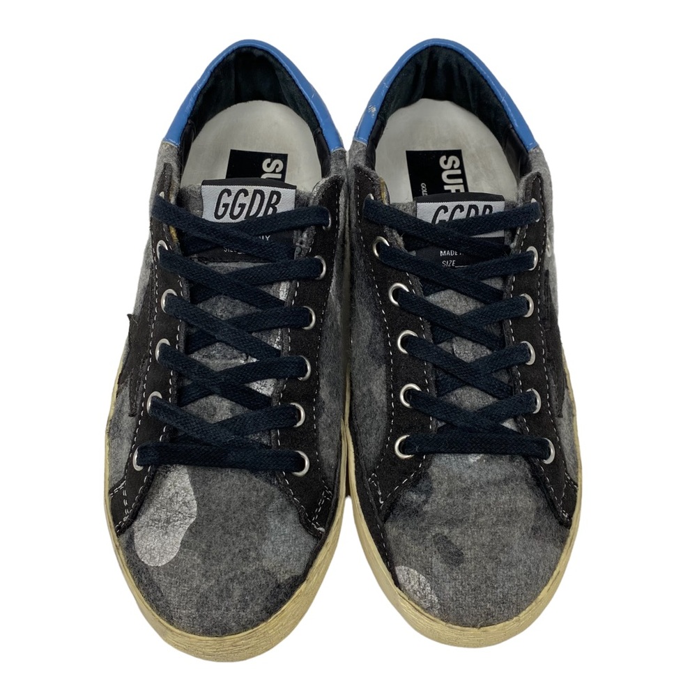 Golden Goose felt Superstar Sneakers size 37 - Picture 3 of 11